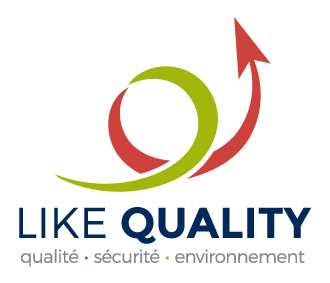 logo like quality qualité sécurité environnement